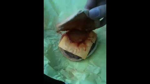 Cheeseburger vs McDouble?