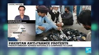 France advises citizens to leave Pakistan after anti-French protests