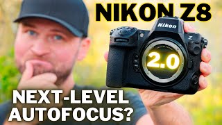 Nikon Z8 FW 2.0! Does BIRD DETECTION AUTOFOCUS Live Up To The HYPE? | The BEST NEW Way To Use The Z8