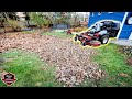 How To Make $350 In 2.5 Hours Doing A Leaf Cleanup