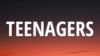 My Chemical Romance - Teenagers (Lyrics) "Teenagers scare the livin sht outta me" [Tiktok Song]