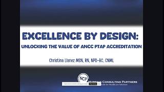 Excellence by Design: Unlocking the Value of ANCC PTAP Accreditation