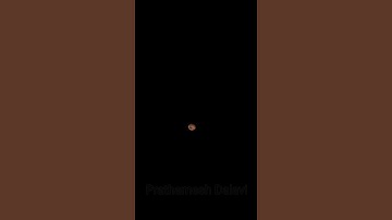 MARS on April 09 | Telescope + AI |#shorts | #viral | Lapsed video | #loop #astronomy | sub for more