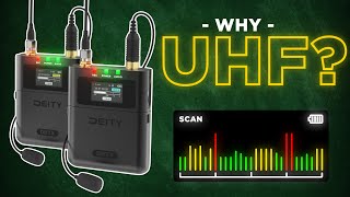 Why Professionals Use UHF and Not 2.4GHz