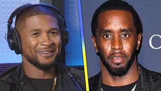 Usher Recalls 'Wild' Experience Living With Diddy in Resurfaced Interview