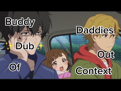 Buddy Daddies English Dub Release Date And Cast Revealed