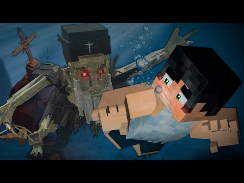Видео: ЛЕГЕНДА О СВЯЩЕННИКЕ - Страшилки Minecraft