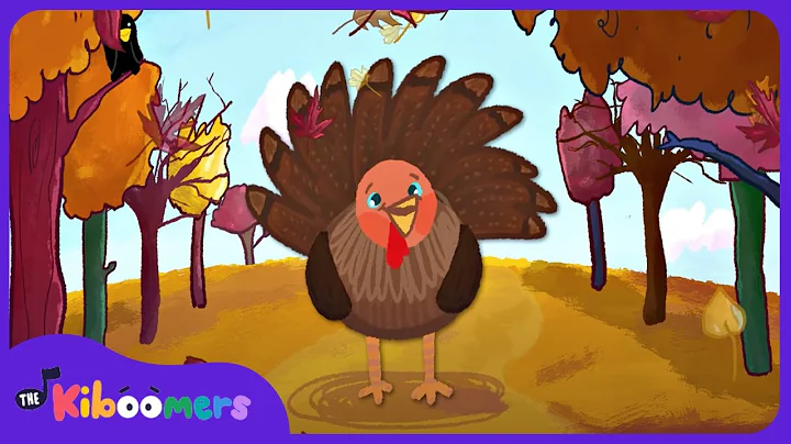 Turkey Hokey Pokey Dance - The Kiboomers Preschool...