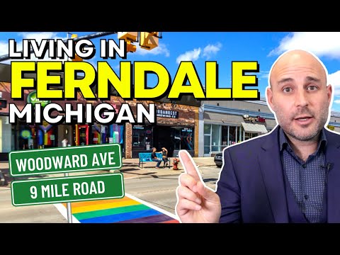 Vidéo: Ferndale est-il une bonne banlieue ?