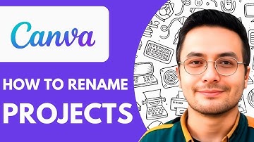 How to Rename Projects in Canva - 2025 (NEW METHOD)