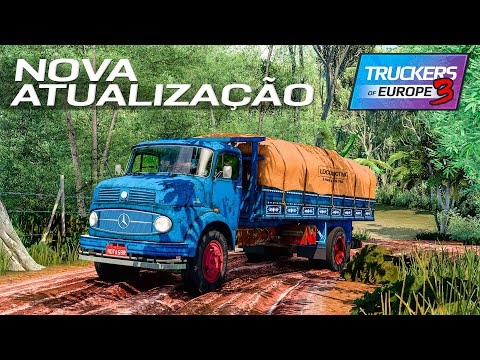 OUT! Truckers of Europe 3 First Update - 2023