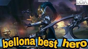Bellona Best Build - BALANCE BUILD legend of ace android i0S