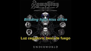 Symphony X - Kiss of Fire (Lyrics &amp; Sub. Español)