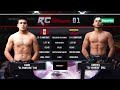 Reto de campeones jhair el pantera paz vs gabriel el vikingo diaz  mma