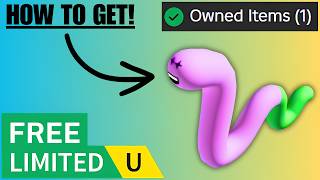Free Dropout Worm UGC Limited (How to Get!)