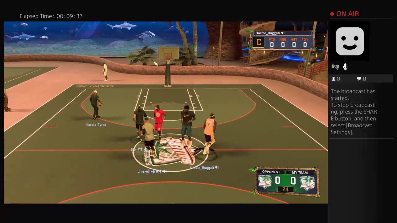 PF LIVE 2k17 Real Deal