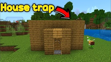 Secret Minecraft Traps You Can Build As Well! - Tutorial #1
