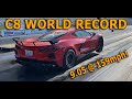 Extreme turbo systems  c8 world record  905  159mph