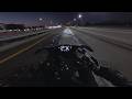 POV Dusk Night Chill Ride 2026 Kawasaki Ninja ZX6R (Pure sound no music)