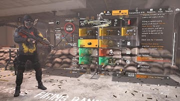 Ongoing directive Best Support DPS! PVE DPS build!  Tom Clancy