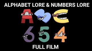 Alphabet Lore & Numbers Lore Full Movie 