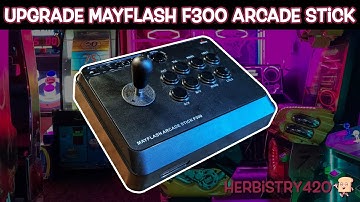 Upgrade MayFlash F300 Arcadestick | Arcade Stick-mod | Kruidenkunde420