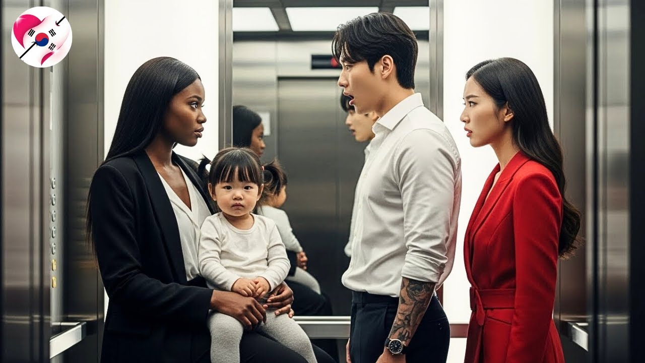 The mafia boss froze in the elevator with his mistress — until his exwife entered with thir daughter