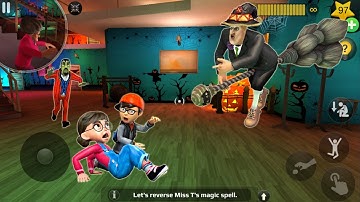 Troll miss T every day - Scary Teacher 3D  (Mod Menu) , gameplay android/ ios
