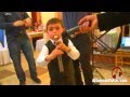 Armenian Kid Playing Duduk