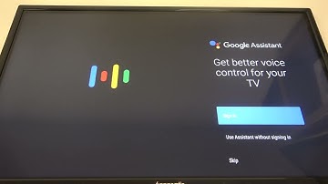 How To Enable & Disable Google Assistant In Hanseatic 32H800HDS DVB T2S2
