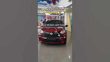 All New Daihatsu Sigra R Deluxe FACELIFT 2025 kini telah RESMI MENDARAT di Kalimantan Selatan!​