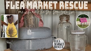 THRIFT WITH ME AS WE HIT THE BEST BARN SALE EVER! LOTS OF WONDERFUL VINTAGE & ANTIQUE FINDS TO BUY!