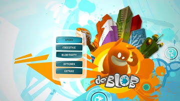 De Blob Gameplay (Nintendo Switch)