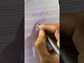 How to write shujaat ward calligraphy art youtubeshorts shortspainting nastaleeq