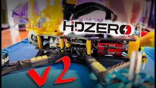 I didn't expect this! HDZero 90 FPS Cam? Freestyle V2?!