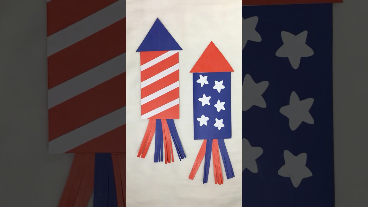 4th of July Crafts | Independence Day Crafts 