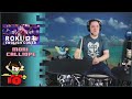 Mori Calliope - ロキ / Roki English Rap Cover On Drums!