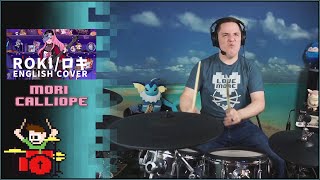 Mori Calliope - ロキ / Roki English Rap Cover On Drums!