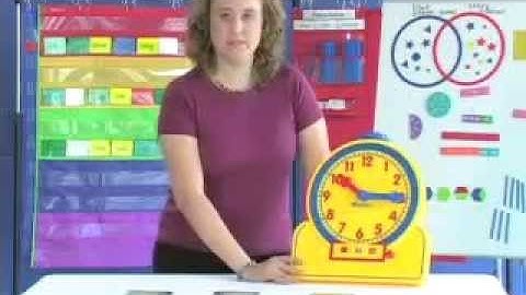Primary Time Teacher Learning Clock
