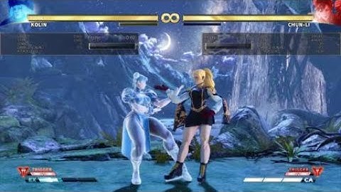 Street Fighter V AE Kolin Mix Up