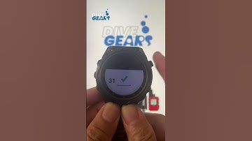 Setting up your garmin dive computer for EANx dives
