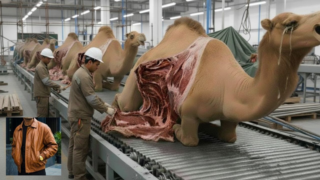 Camel Processing Nextgen Master is your ultimate dInside the World's Most Advanced Camel ...
