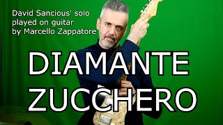 Video-Miniaturansicht von „DIAMANTE - ZUCCHERO - David Sancious' keyboard solo played with guitar by Marcello Zappatore“