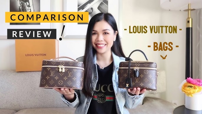 LOUIS VUITTON NEW RELEASE VANITY PM REVIEW/MOD SHOTS ❤ 