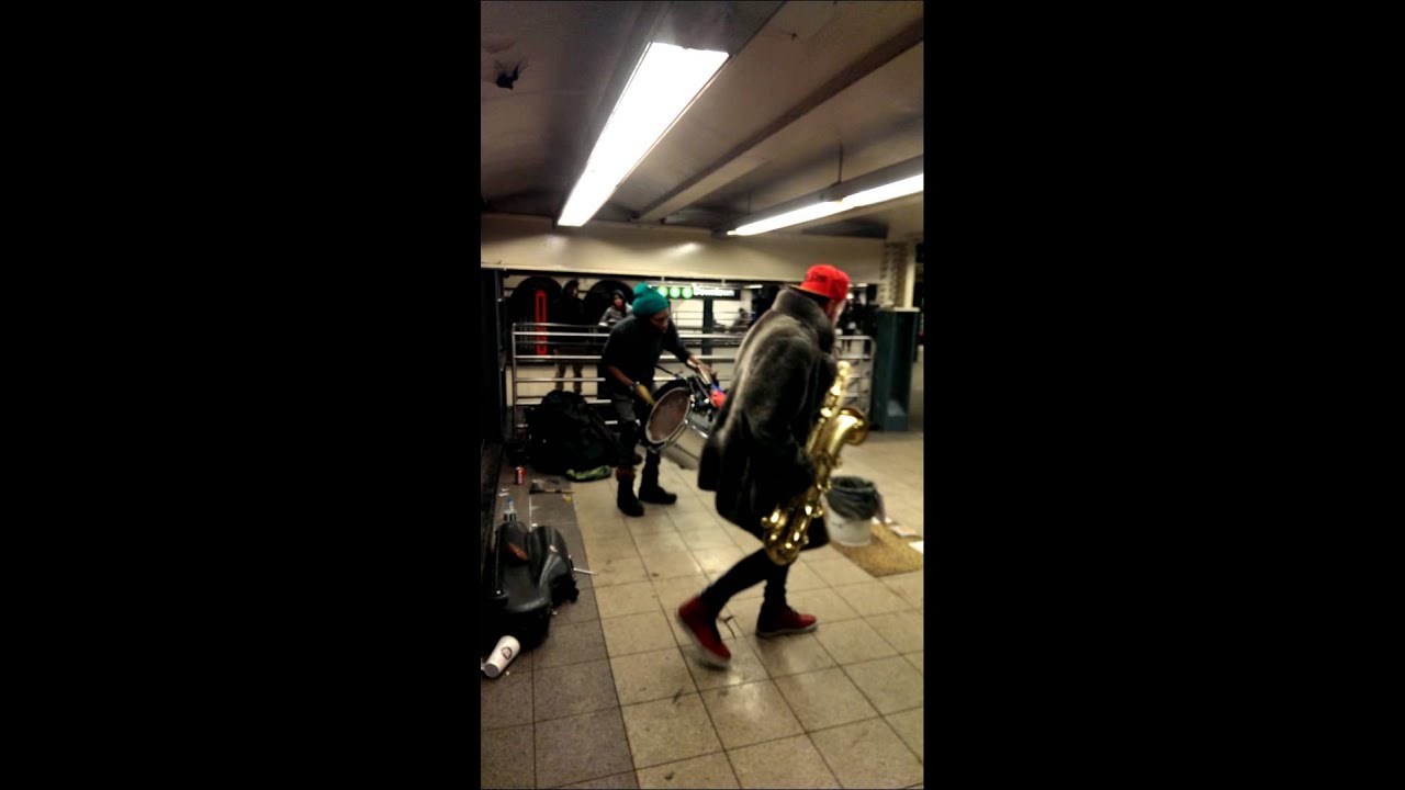 TOO MANY ZOOZ Union Square Feb 19, 2015