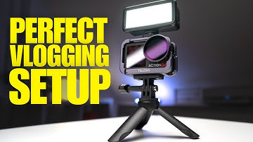 DJI Action 5 Pro: Best Settings & Setup for Vlogging