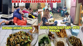 Breaking The Fast Together At My House With Kang Rozak  Mbak Iti Vlog