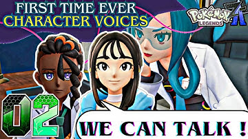Characters Talk | Pokémon Legends: Z-A - Episode 2