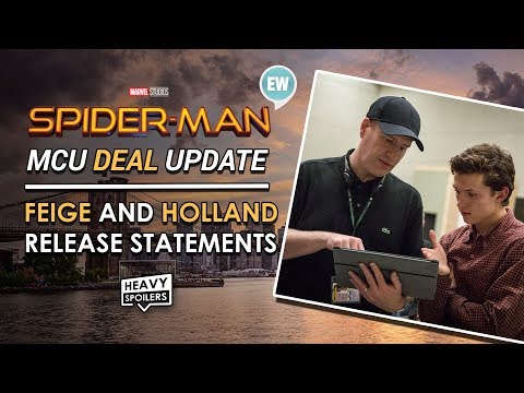 Spider-Man In The MCU UPDATE | Tom Holland And Kevin Feige Issue Full Statement 