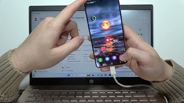 SAMSUNG Galaxy S24 / S24 Plus: Share Internet to PC via USB Tethering #howtodevices